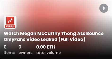 megan marie onlyfans|Megan Mccarthy Nude Sextape Onlyfans Video Leaked